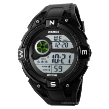 SKMEI 1279 Männer Sport Militäruhren 50M Wasserdichte Digitaluhr Männliche Mode LED Relogio Masculino